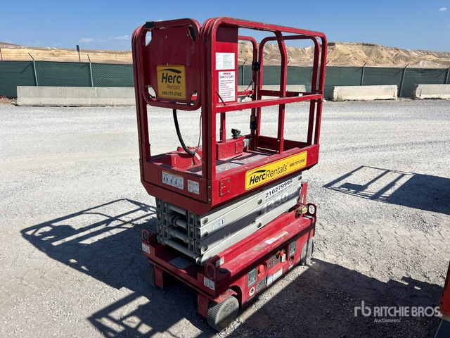 2019 MEC 1330SE-LC Electric Scissor Lift