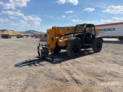 2019 JCB 509.42 を見 Telehandler