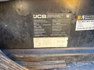 2019 JCB 509.42 Telehandler