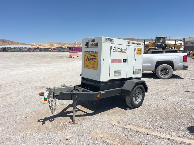 2020 Allmand MP25 Generator Set