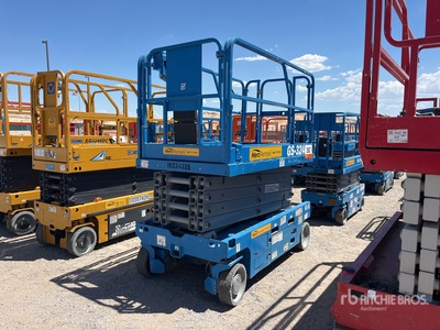 2021 Genie GS3246 Electric Scissor Lift