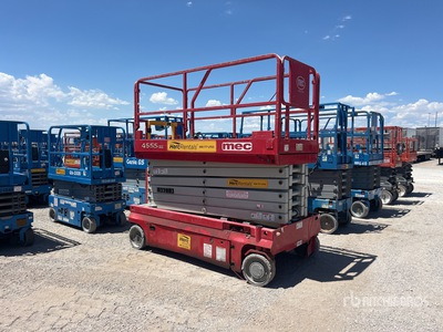 2021 MEC 4555SE Electric Scissor Lift (Inoperable)
