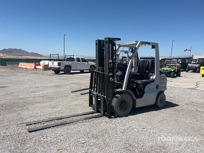 2021 Uni Carriers Mp1f2a25DV 1800 lb Cushion Tire Forklift (Inoperable)