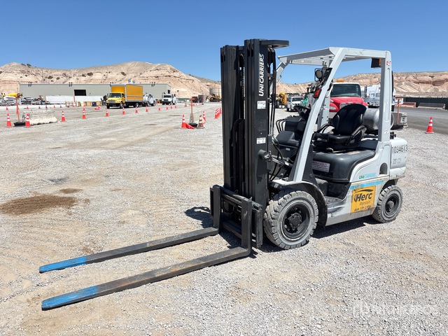 2021 Nissan PF50DF 4993 lb Pneumatic Tire Forklift