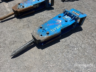 2021 Okada TOP60B Hydraulische Brechmaschine