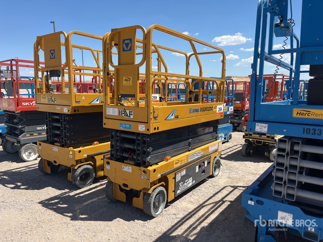 2021 XCMG XG2632DC Electric Scissor Lift
