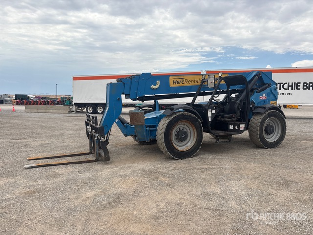2017 Genie GTH-1056 Telehandler
