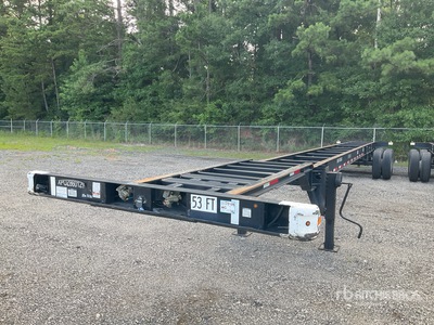 CIMC GN53M2NSC00 0 ft T/A Chassis Trailer Remorque conteneur