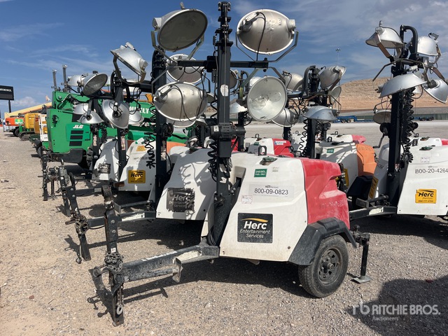 2016 Magnum MLT-6SK-2 6 kW Light Tower