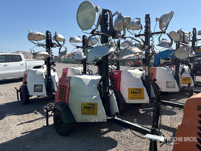 2016 Magnum MLT-6SK-2 6 kW Light Tower