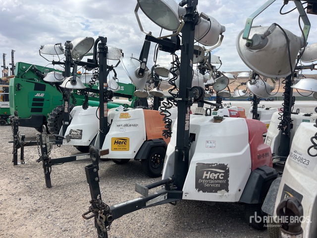 2017 Magnum MLT6SK 6 kW Light Tower