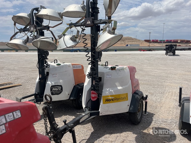 2017 Magnum MLT6SK 6 kW Light Tower