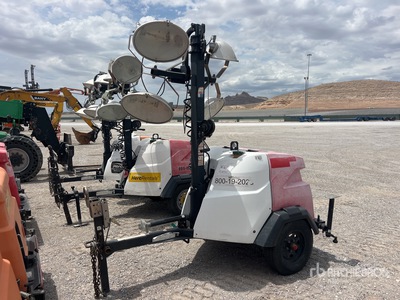2017 Magnum MLT6SK 6 kW Light Tower (Inoperable)