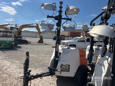 2018 Magnum MLT6SK 6 kW を見 Light Tower