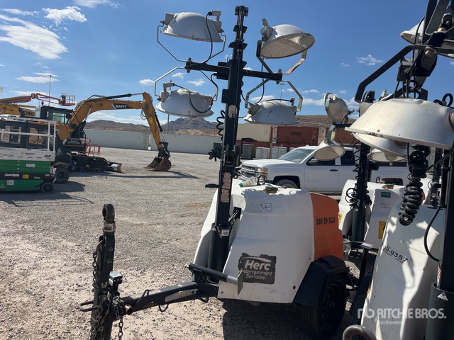 2018 Magnum MLT6SK 6 kW Light Tower