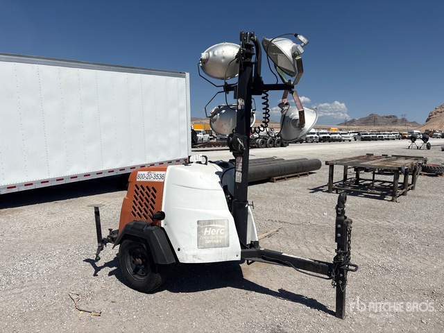 2018 Magnum MLT6SK 6 kW Light Tower