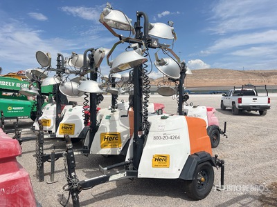 2018 Magnum MLT6SK 6 kW を見 Light Tower