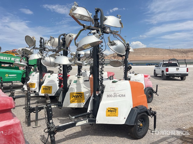 2018 Magnum MLT6SK 6 kW Light Tower