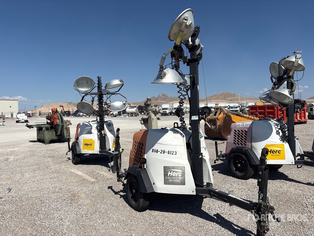 2018 Magnum MLT6SK 6 kW Light Tower