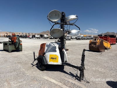 2018 Magnum MLT6SK 6.0 kW を見 Light Tower