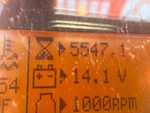 General Appearance with Hour Meter / Odometer