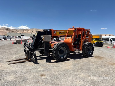 2019 SkyTrak 10042 Manipulador Telescópico