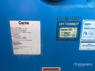 2019 Genie GTH-1056 Telehandler