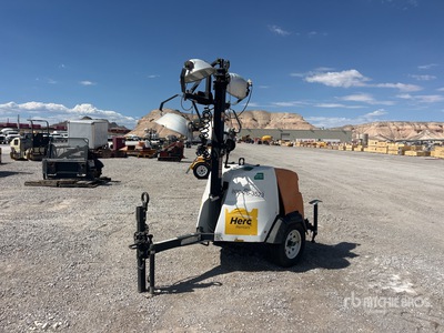 2019 Generac MLT6SK 6 kW を見 Light Tower