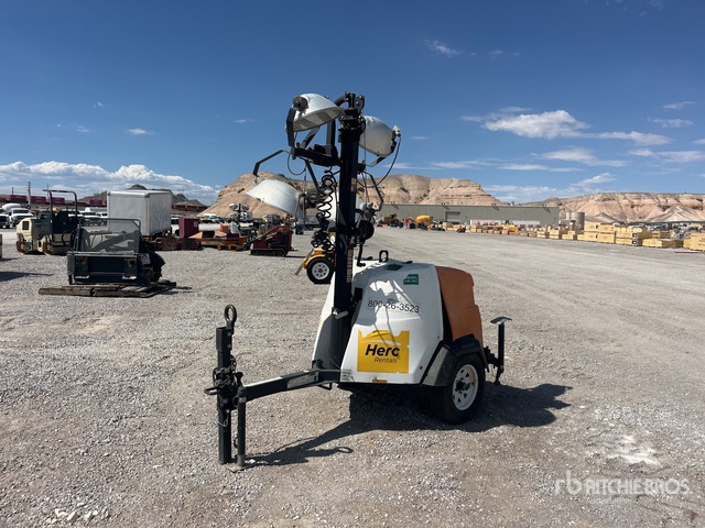 2019 Generac MLT6S 6 kW Light Tower