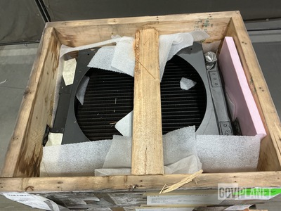 (3) CNH L103034 Radiators