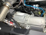 Underbody with Transmission