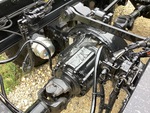 Underbody with Front Axle