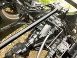 Underbody with Rear Axle