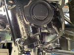 Underbody with Steering Components