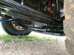 Underbody with Steer Axle