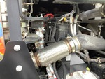 Engine with Engine - Left Side