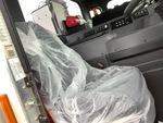 Cab with Seats/armrests