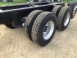 Underbody with Left Front Drive Tires