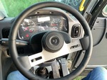 Cab with Steering Control