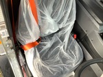 Cab with Seats/armrests