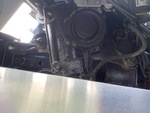 Underbody with Steering Components