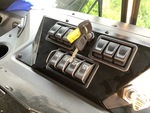 Cab with PTO Control