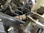 Engine with Air Compressor