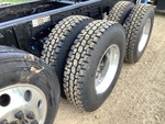 Underbody with Right Rear Drive Tires