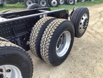 Underbody with Left Rear Drive Tires