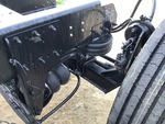 Underbody with Non-Driven Rear Drop Axle
