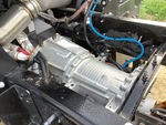 Underbody with Transmission