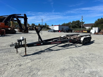 2016 Tuff 26 ft Tri/A Boat Trailer
