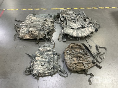 (45) Assault Packs & (35) Large Field Pack Sets