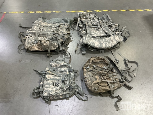 (45) Assault Packs & (35) Large Field Pack Sets